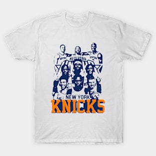 Blue Vintage Knicks SLAM //// NY Vintage T-Shirt